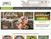 Tablet Screenshot of mckaynursery.com